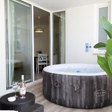 Apulialux Polignano High Class / Jacuzzi + Parking Apartment Polignano a Mare Bagian luar foto
