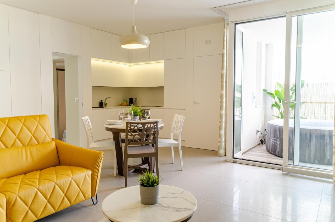 Apulialux Polignano High Class / Jacuzzi + Parking Apartment Polignano a Mare Bagian luar foto