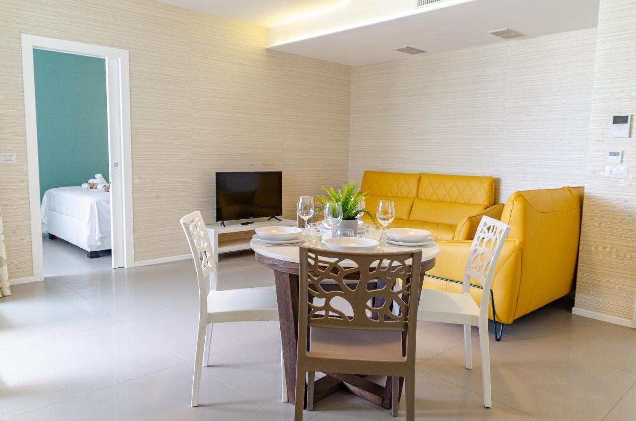 Apulialux Polignano High Class / Jacuzzi + Parking Apartment Polignano a Mare Bagian luar foto
