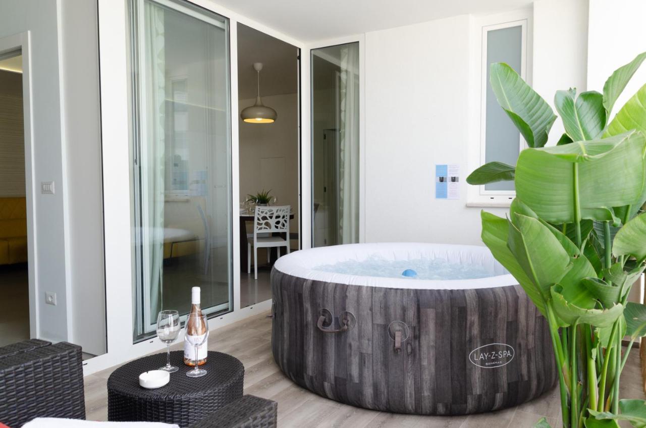 Apulialux Polignano High Class / Jacuzzi + Parking Apartment Polignano a Mare Bagian luar foto