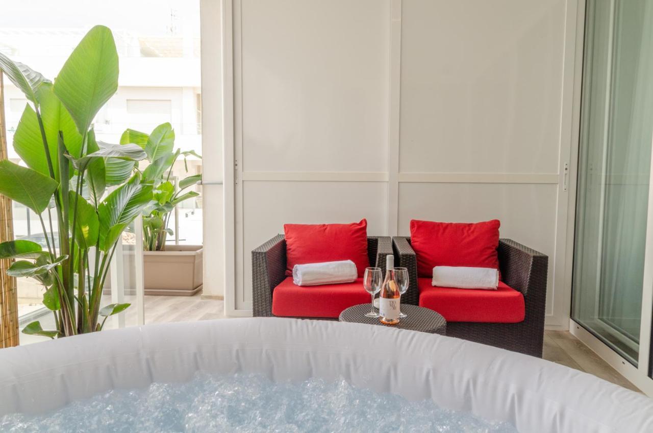 Apulialux Polignano High Class / Jacuzzi + Parking Apartment Polignano a Mare Bagian luar foto
