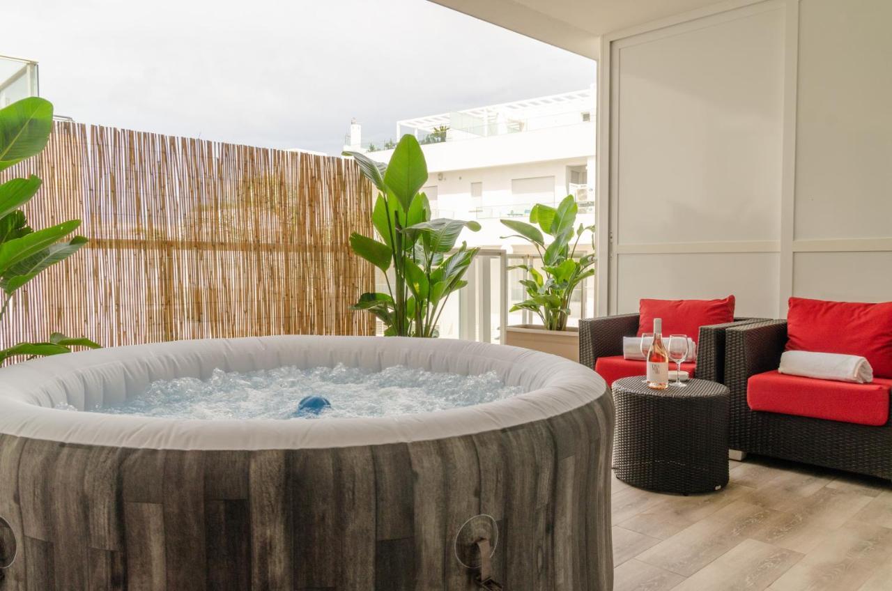 Apulialux Polignano High Class / Jacuzzi + Parking Apartment Polignano a Mare Bagian luar foto